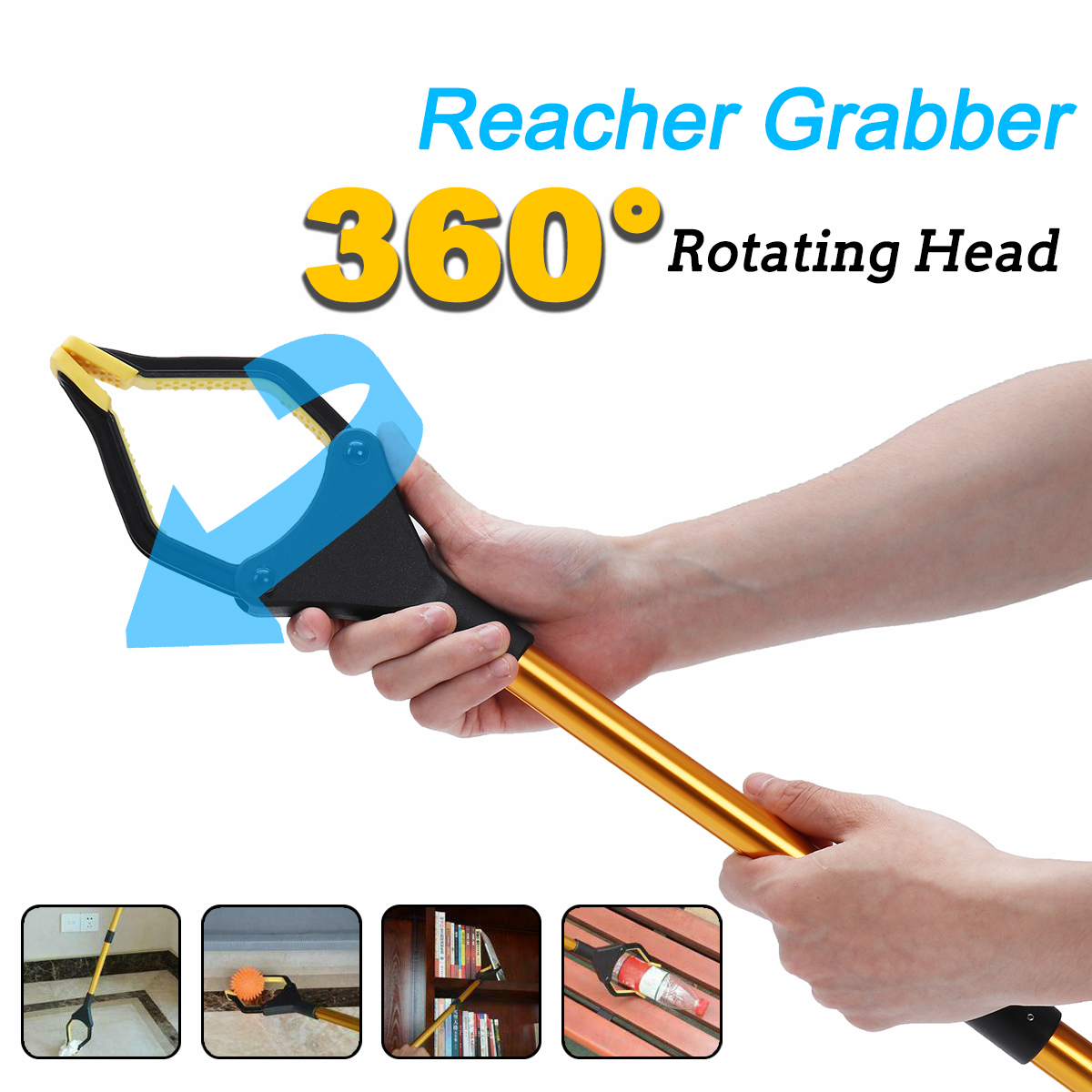 Industrial-Heavy-Duty-Pick-Up-Tool-Reacher-Grabber-Trash-Rotating-Hand-Stick-Tools-Kit-1517937-1