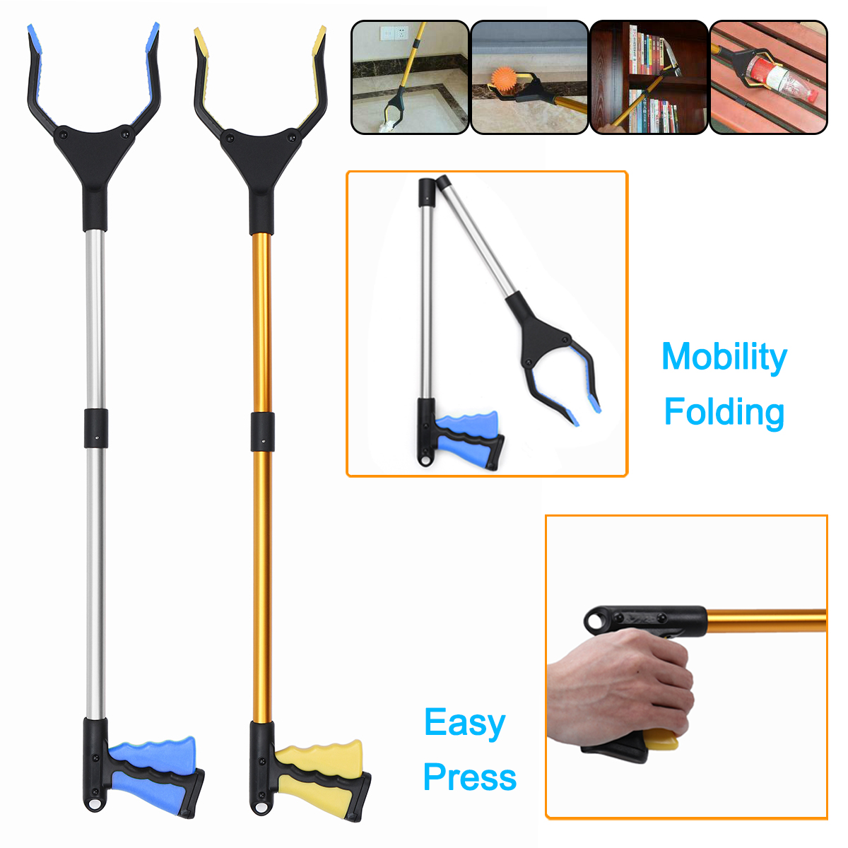 Industrial-Heavy-Duty-Pick-Up-Tool-Reacher-Grabber-Trash-Rotating-Hand-Stick-Tools-Kit-1517937-4