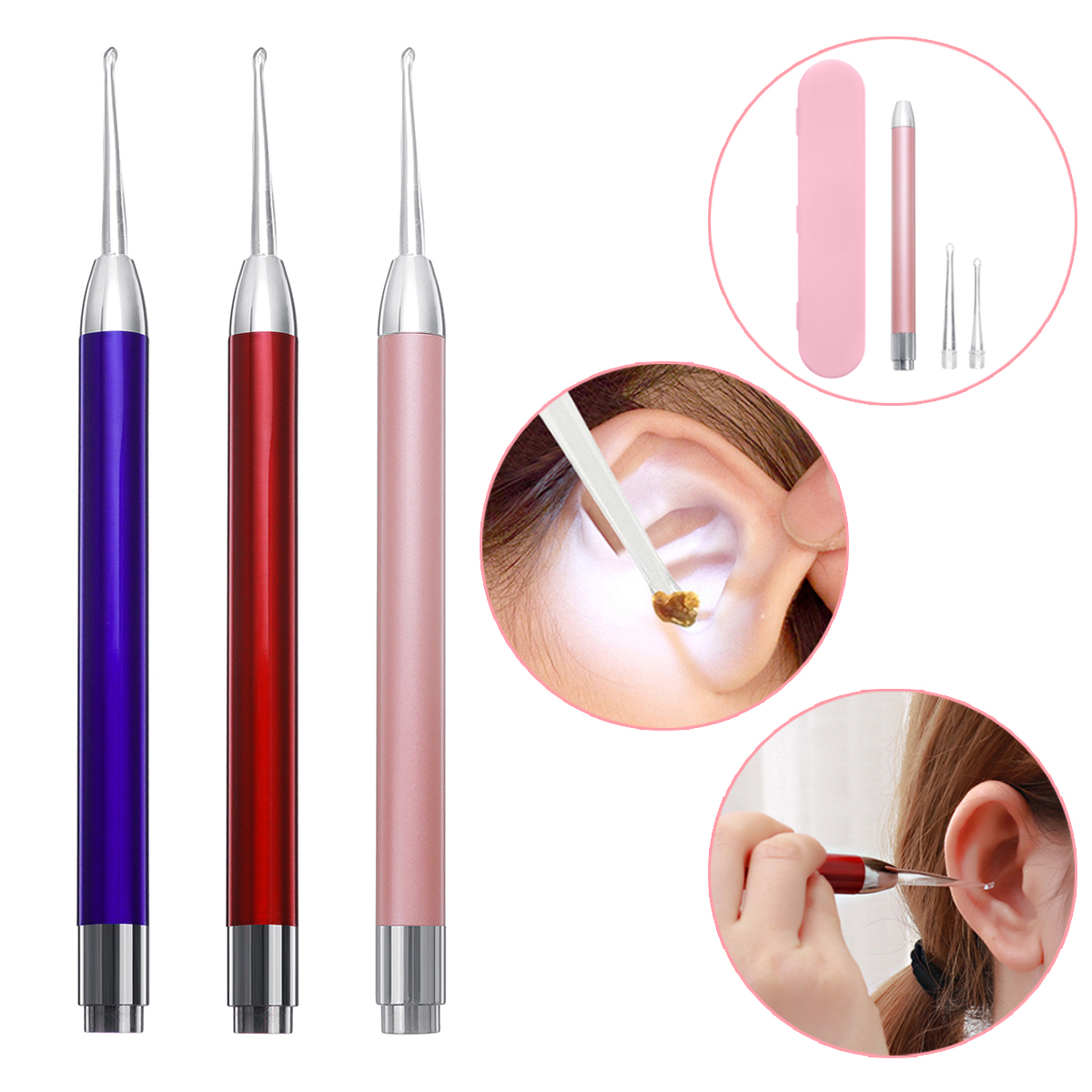 LED-Flashlight-Earpick-Ear-Wax-Remover-Ear-Cleaning-Tool-for-Children-and-Adult-Ear-Care-Set-1782776-3