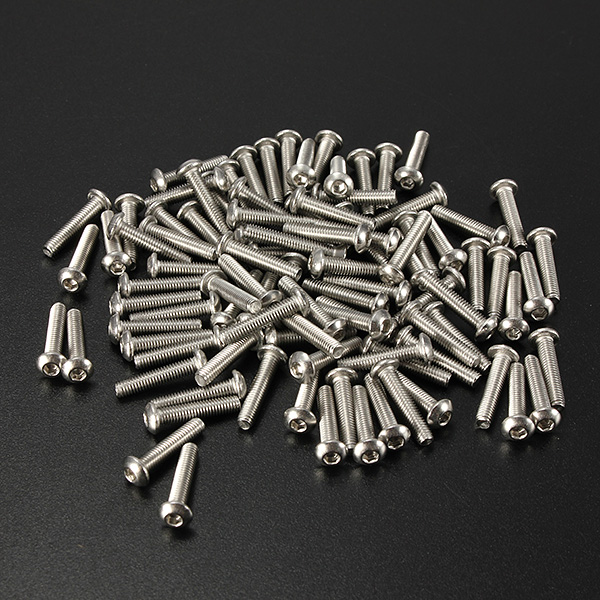 M3-Bolts-Stainless-Steel-Screws-Button-Head-Socket-Cap-10-Size-952124-8