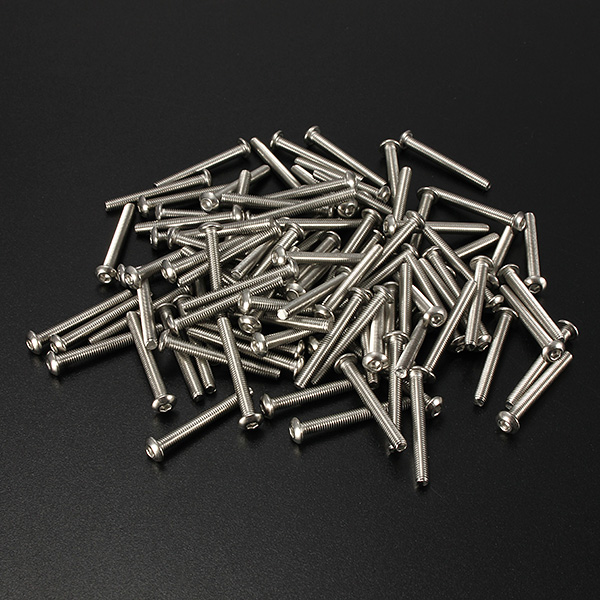 M3-Bolts-Stainless-Steel-Screws-Button-Head-Socket-Cap-10-Size-952124-10