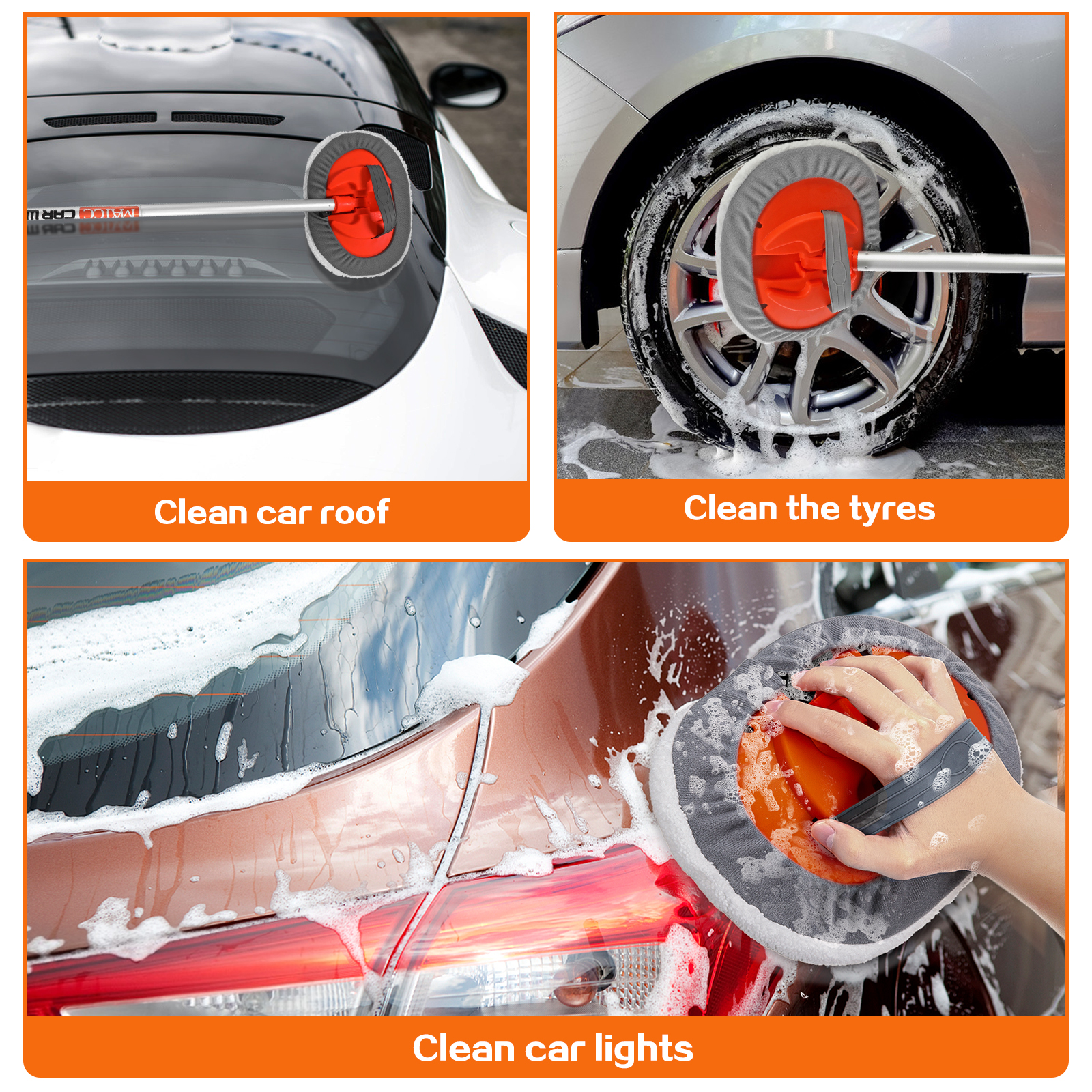 MATCC-2-in-1-Car-Wash-Mop-Mitt-with-2-Pcs-Mop-Heads-62-Long-Handle-Coral-fleece-Car-Wash-Dust-Brush--1878100-6