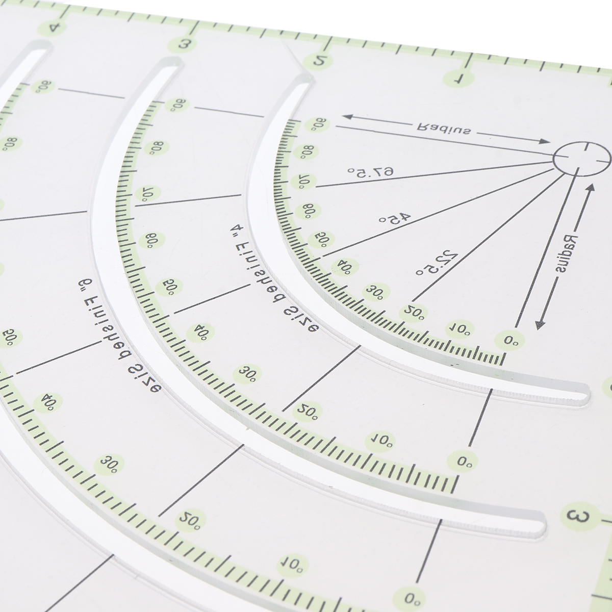 Multifunctional-Acrylic-Arcs--Fans-Quilt-Paper-Fabric-Circle-Cutter-Ruler-1818365-2
