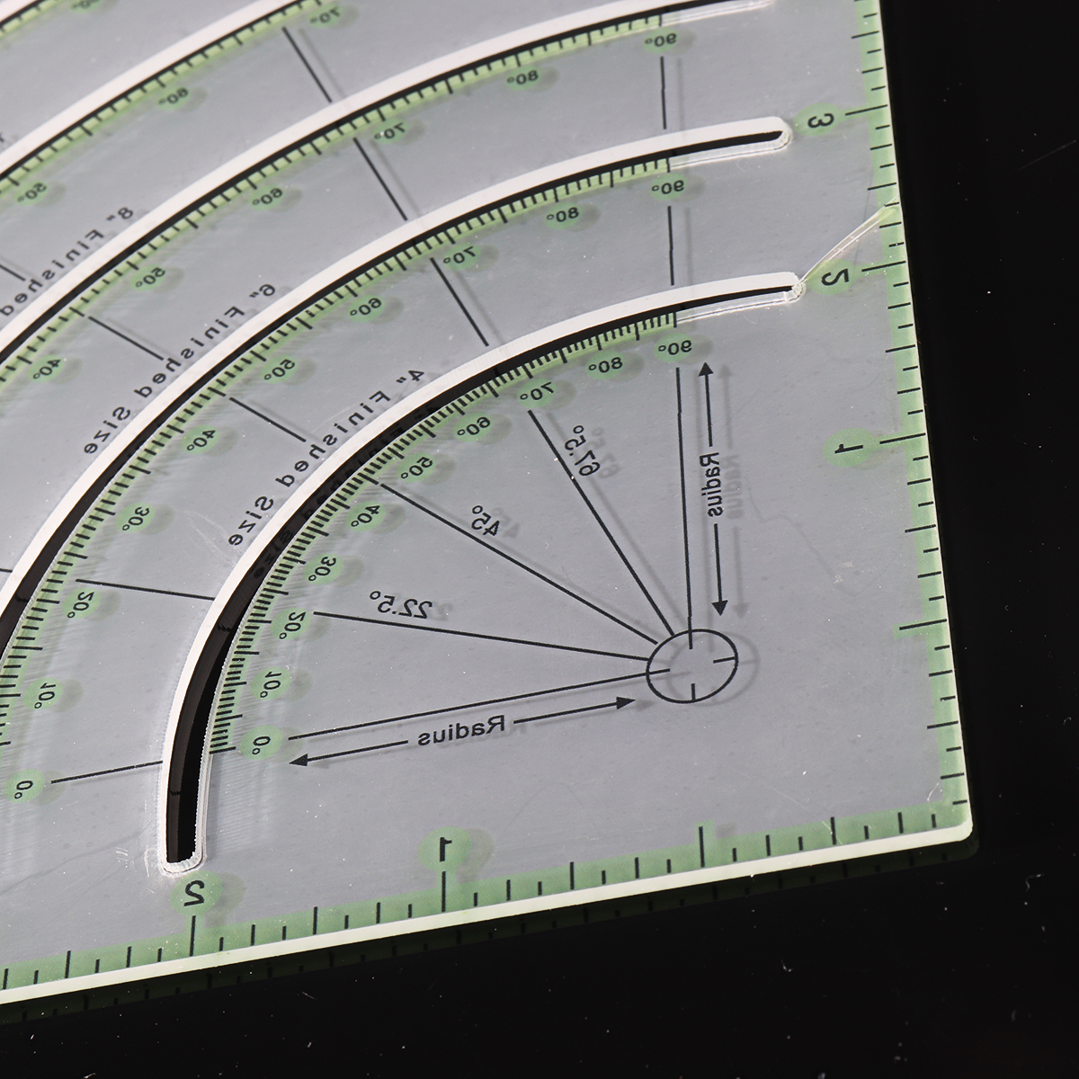 Multifunctional-Acrylic-Arcs--Fans-Quilt-Paper-Fabric-Circle-Cutter-Ruler-1818365-9