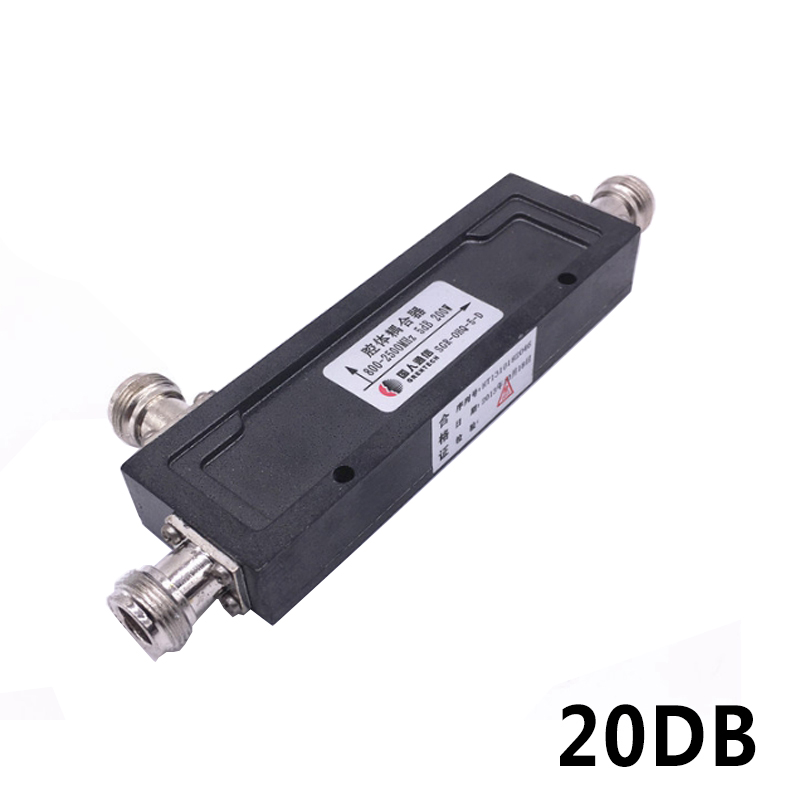 N-Type-Female-RF-Coaxial-Directional-Coupler-800-2500MHz-200W-10DB20DB30DB40DB-Power-Tools-Kit-Parts-1651308-3