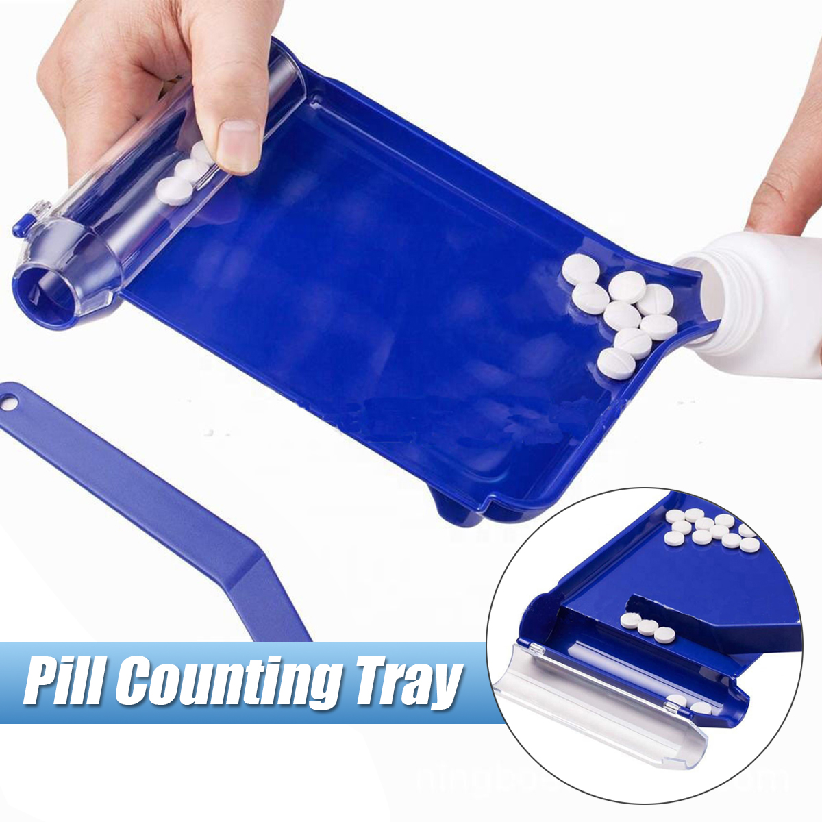 Pill-Counting-Tray-Durable-Plastic-Practical-Dispenser-For-Pharmacists-Pharmacy-Doctor-1676645-2