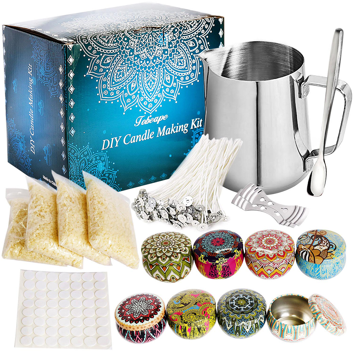 Practical-DIY-Candle-Making-Kit-Candles-Craft-Tool-Set-Pouring-Pot-Wicks-Wax-Kit-1755938-1