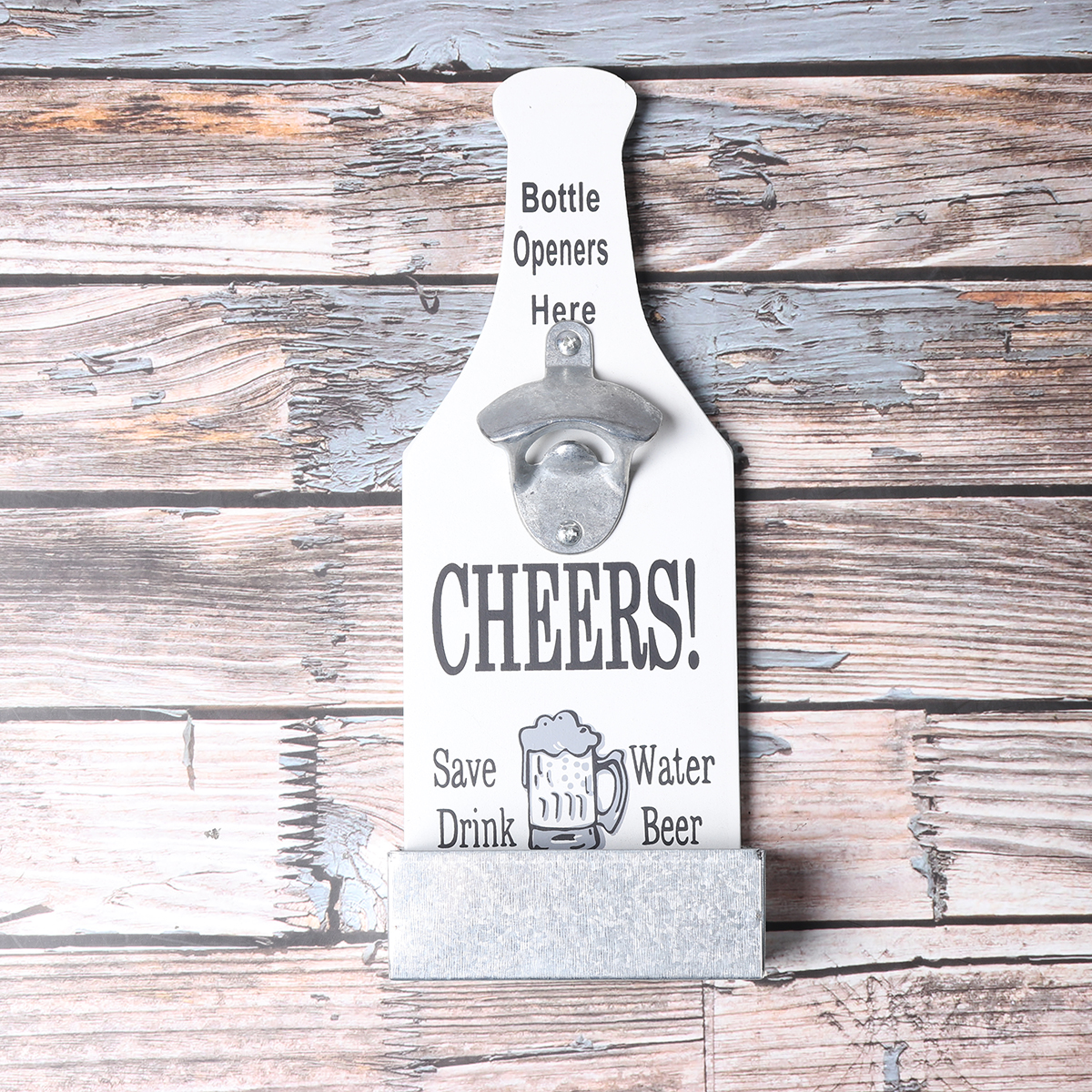 Retro-Wall-Mounted-Wooden-Beers-Cola-Water-Bottle-Opener-with-Cap-Catcher-Tools-1731114-9