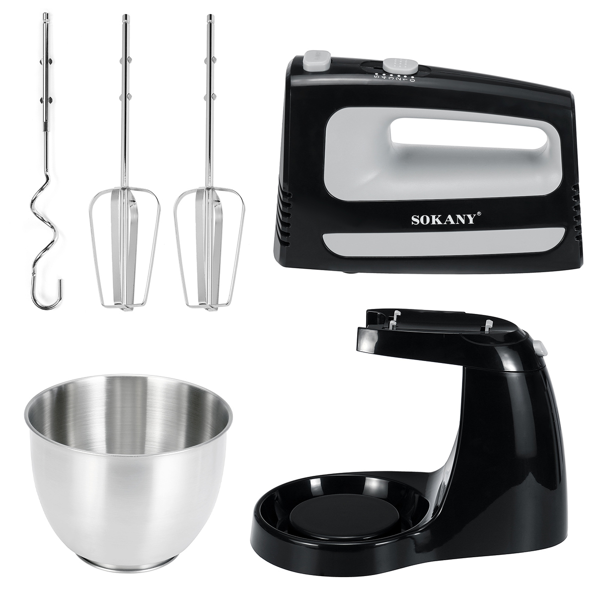 SOKANY-Stainless-Steel-Electric-Cake-Mixer-5-speed-Adjustment-Compact-Portable-Food-Beater-1916486-8