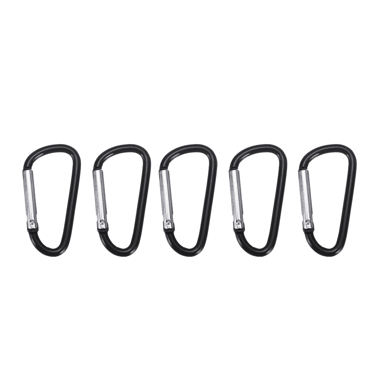 Screw-Lock-D-Shaped-Carabiner-Hook-Keyring-Clip-1524258-3