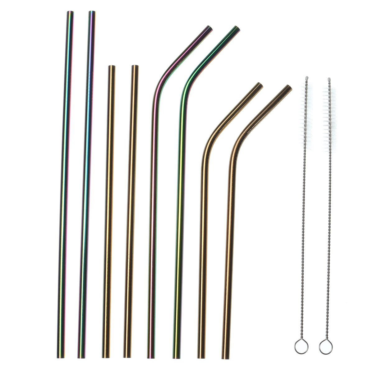 Stainless-Steel-Straw-Set-Long-Metal-Environment-Friendly-Drinking-Straws-Kit-With-2-Brushes-Bag-1311599-6