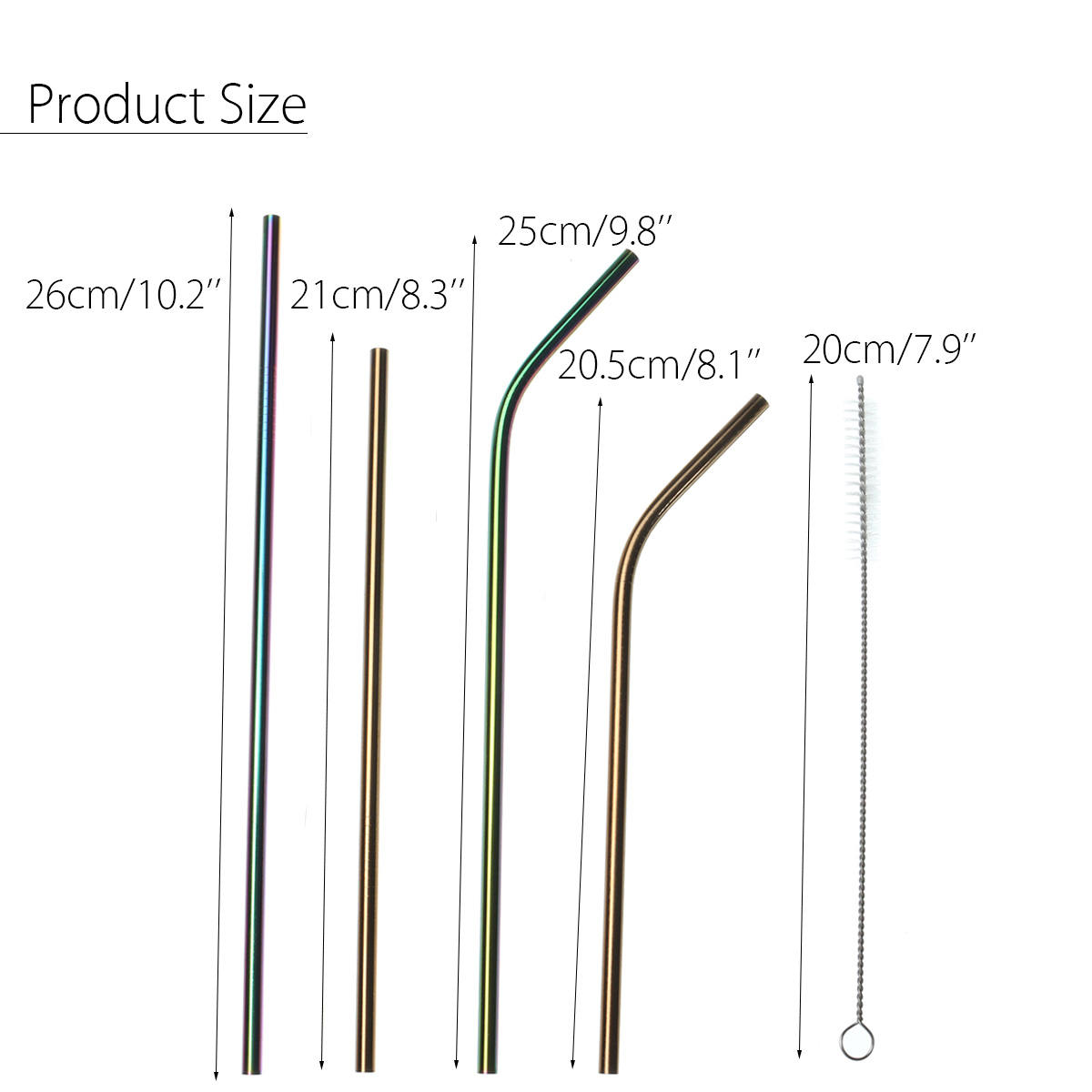 Stainless-Steel-Straw-Set-Long-Metal-Environment-Friendly-Drinking-Straws-Kit-With-2-Brushes-Bag-1311599-9