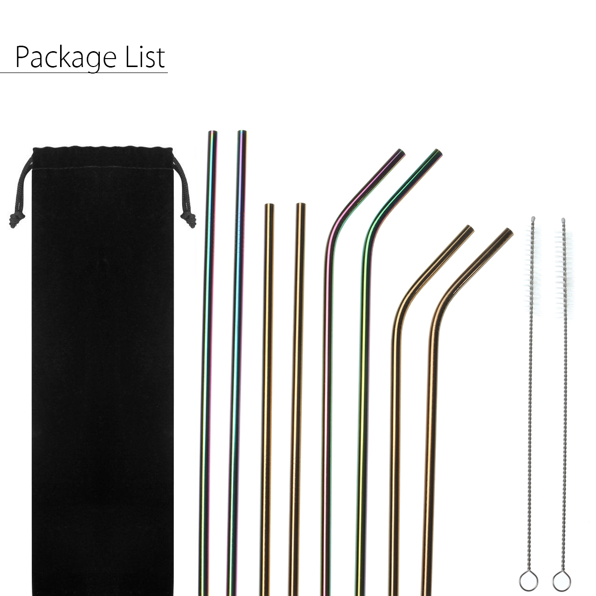 Stainless-Steel-Straw-Set-Long-Metal-Environment-Friendly-Drinking-Straws-Kit-With-2-Brushes-Bag-1311599-10