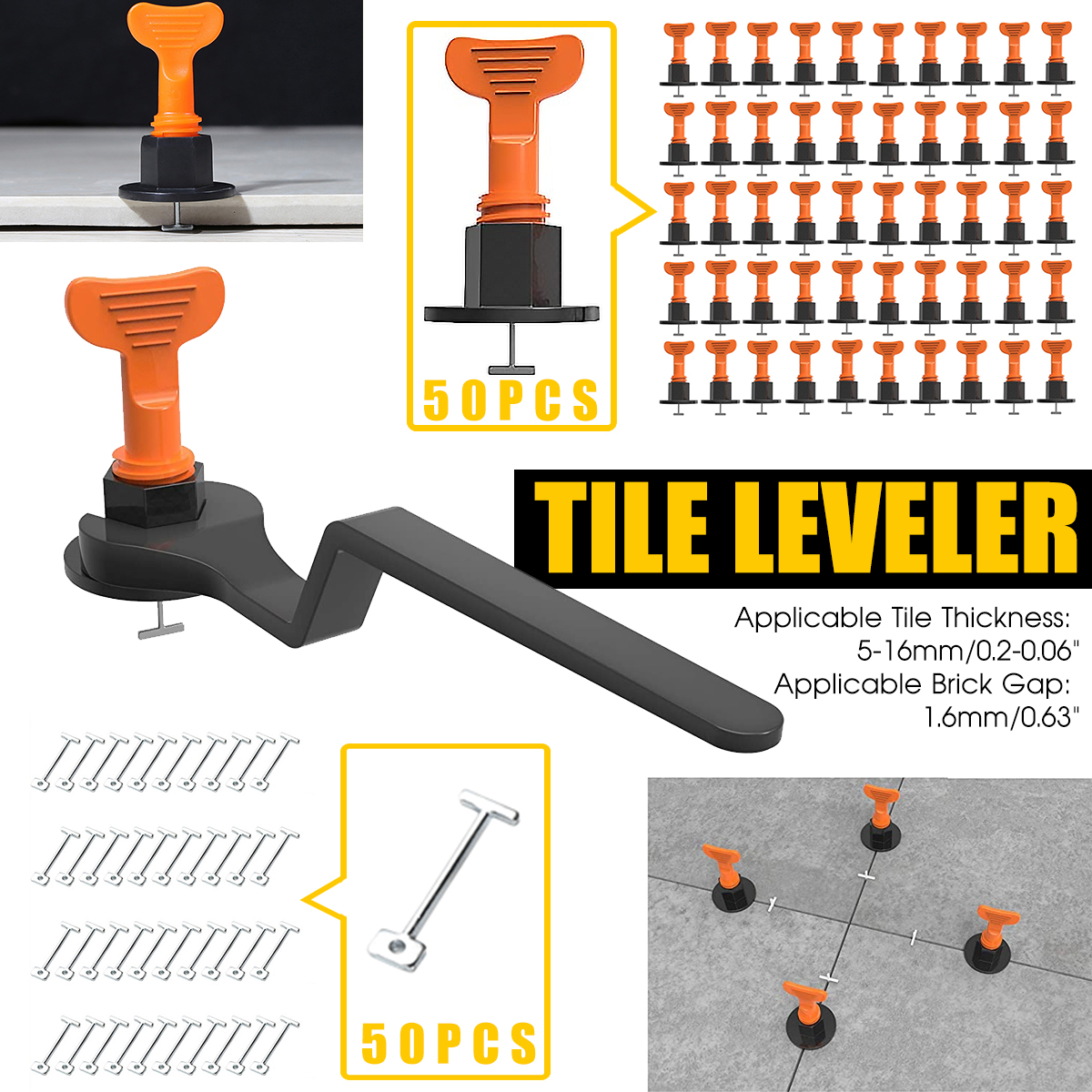 Tile-Leveler-Replaceable-Needle-Tile-Leveling-Artifact-Wall-Tile-Floor-Tile-Mason-Tool-Clip-1833979-1