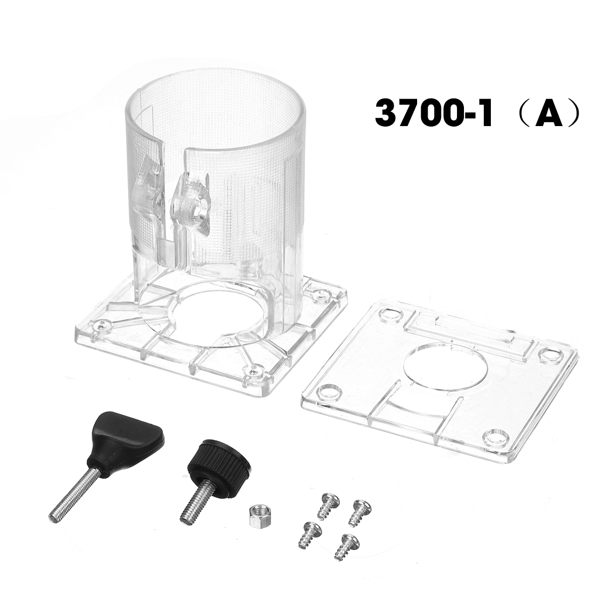 Trimming-Router-Base-Machine-Protective-Cover-PC-With-Knobs-for-Makita-RT0701C-1766064-2