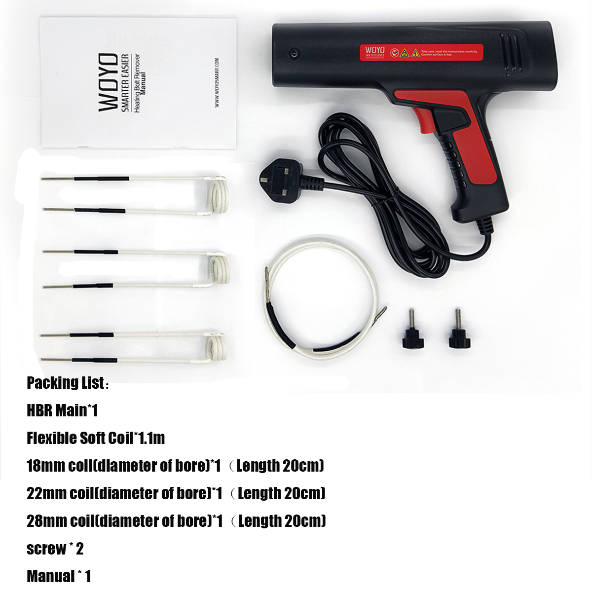 WOYO-900W-Rusty-Nut-Screw-Remover-Ductor-Magnetic-Induction-Heater-Kit-Automotive-Flameless-Heat-1336959-10