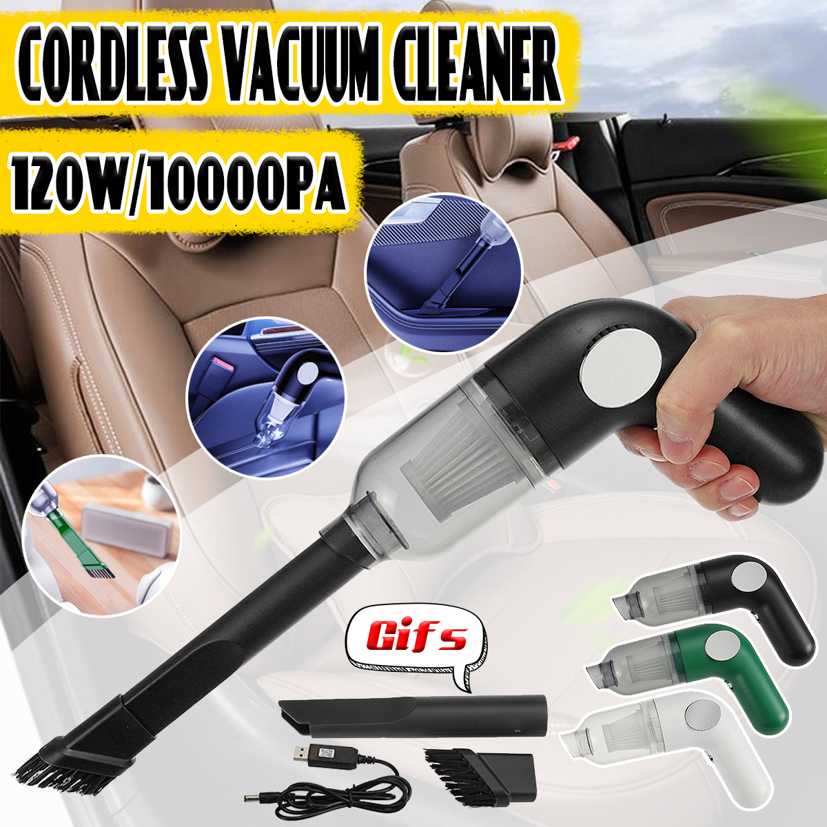WhiteBlackGreen-120w-USB-Portable-Handheld-Vacuum-Cleaner-Car-Vacuum-Cleaner-Car-Wireless-Charging-C-1922410-15
