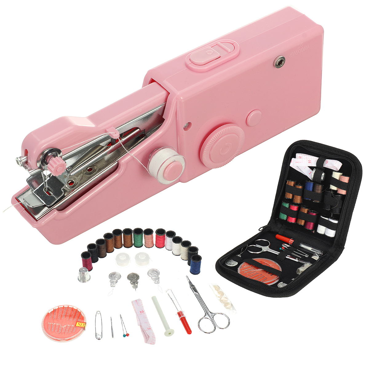 Without-Battery-Hand-held-Electric-Sewing-Set-PinkBlackWhite-Hand-held-Sewing-Machine-1890507-1