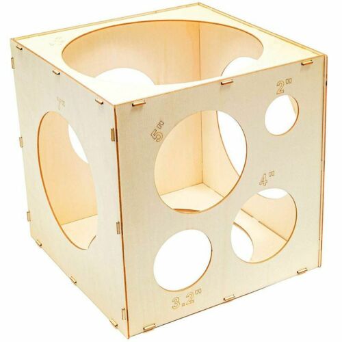 Wood-Balloon-Sizer-Cube-Template-Box-for-Wedding-Party-9-Holes-2-To-10-Inches-Tool-1712408-1