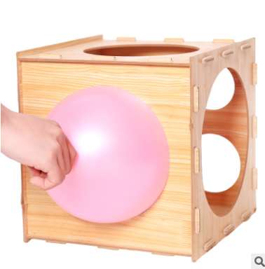 Wood-Balloon-Sizer-Cube-Template-Box-for-Wedding-Party-9-Holes-2-To-10-Inches-Tool-1712408-4