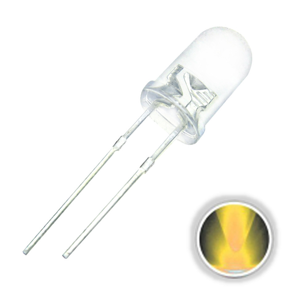 100PCS-5MM-20mA-3V-Warm-White-Transparent-Ultra-Bright-3000K-Round-LED-Diode-DIY-Lamp-1535706-2