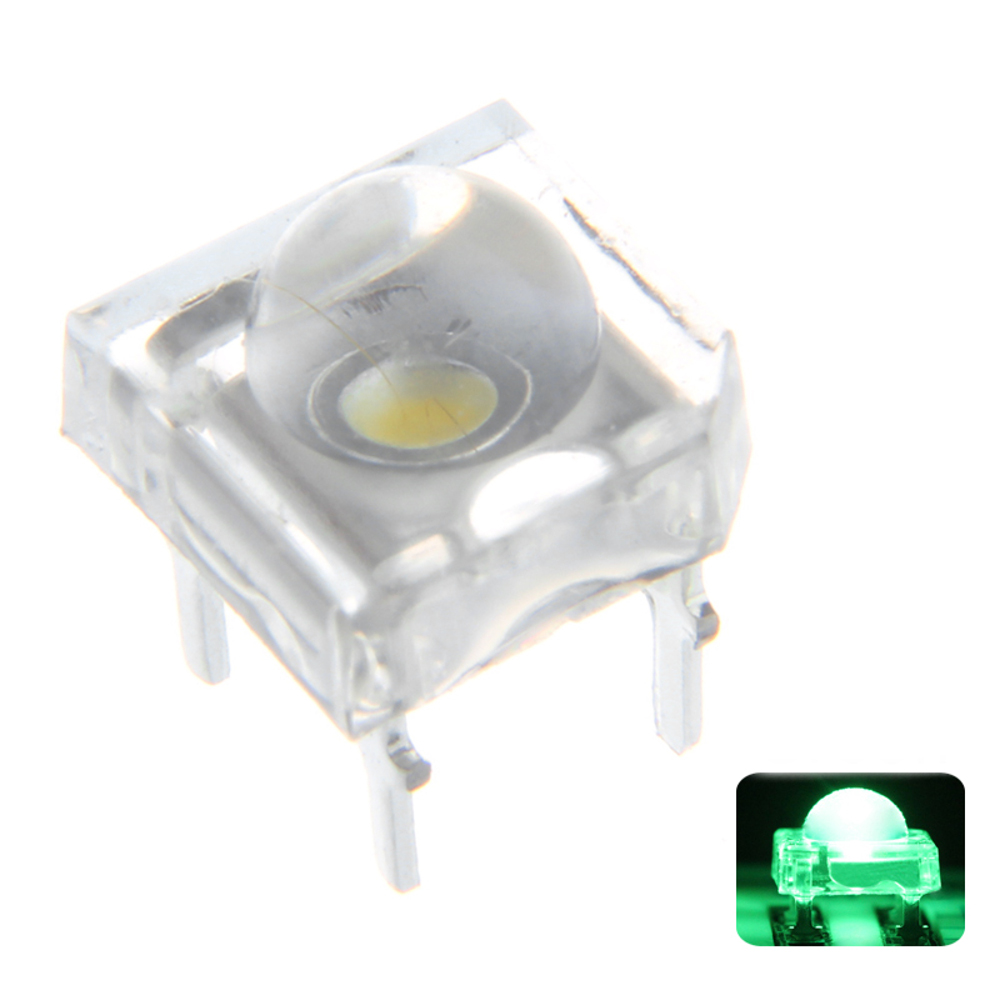 100PCS-5MM-4Pin-Green-LED-Transparent-Round-Top-Lens-Water-Clear-Bulb-Emitting-Diode-Lamp-DC3V-1543263-1