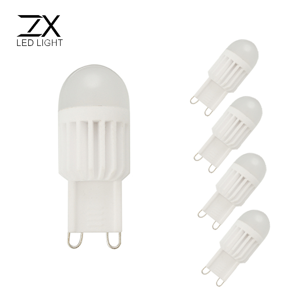 1X-5X-ZX-G9-3W-110V220V-5050-360-Degree-LED-Crystal-Ceramic-Dimmable-Bulb-LED-Lighting-Lamp-1071268-1