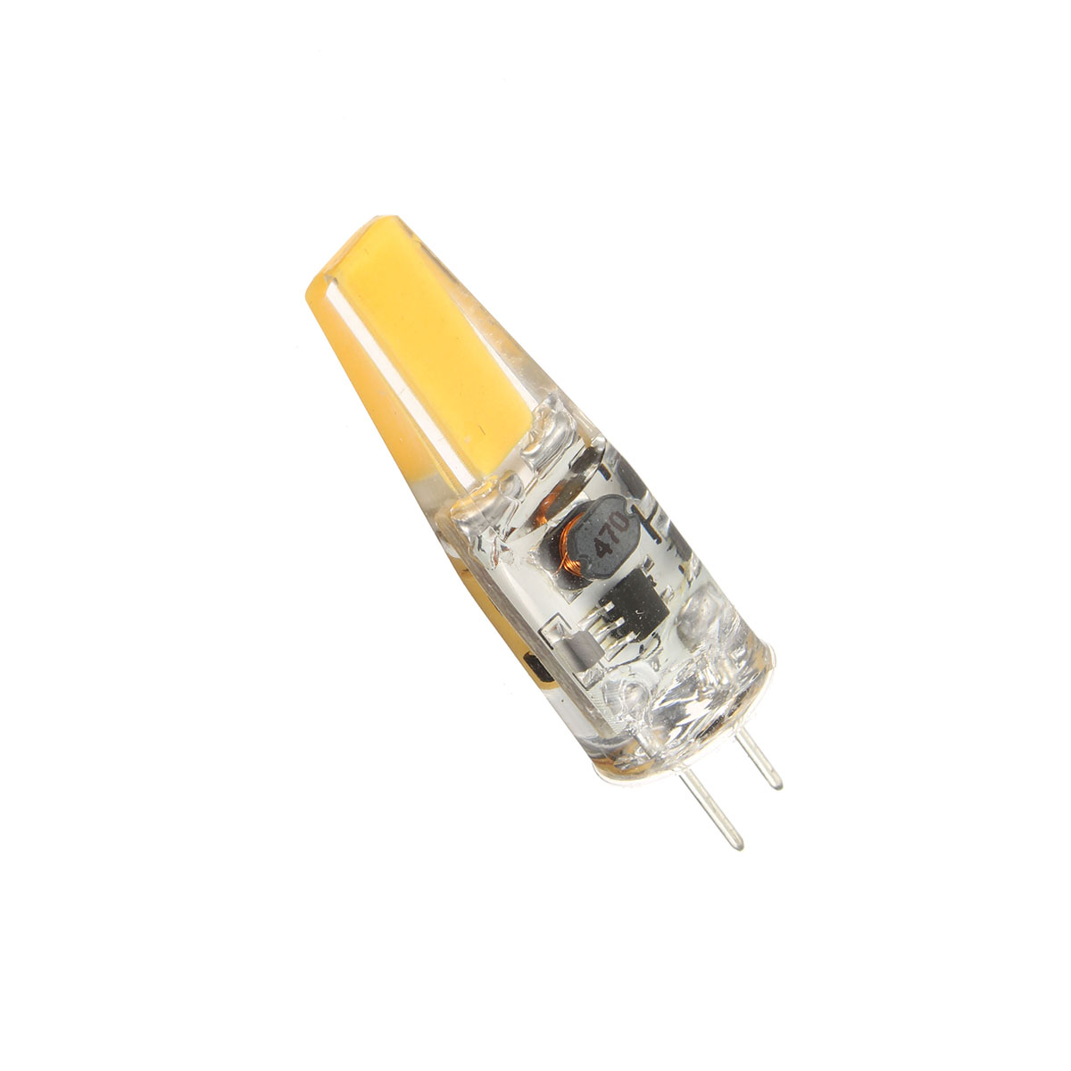 30X-DCAC12V-Dimmable-G4-2W-Warm-White-COB-LED-Bulb-Chandelier-Light-Replace-Halogen-Lamps-1454589-4
