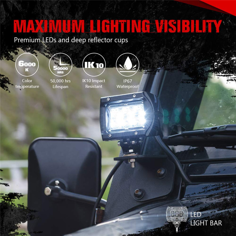 4-Inch-60W-LED-Work-Light-Bar-Spot-Flood-Combo-Beam-Offroad-Car-Truck-Boat-Driving-Lamp-1621121-4