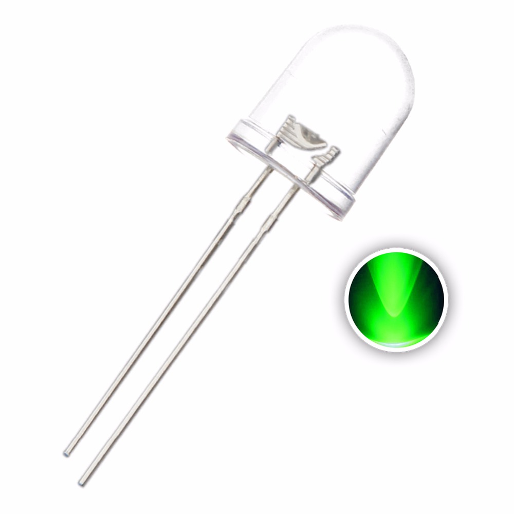 50pcs-10mm-Green-Transparent-LED-Diode-20mA-3V-515-520nm-Round-Through-Hole-Emitting-Lamp-1560289-1