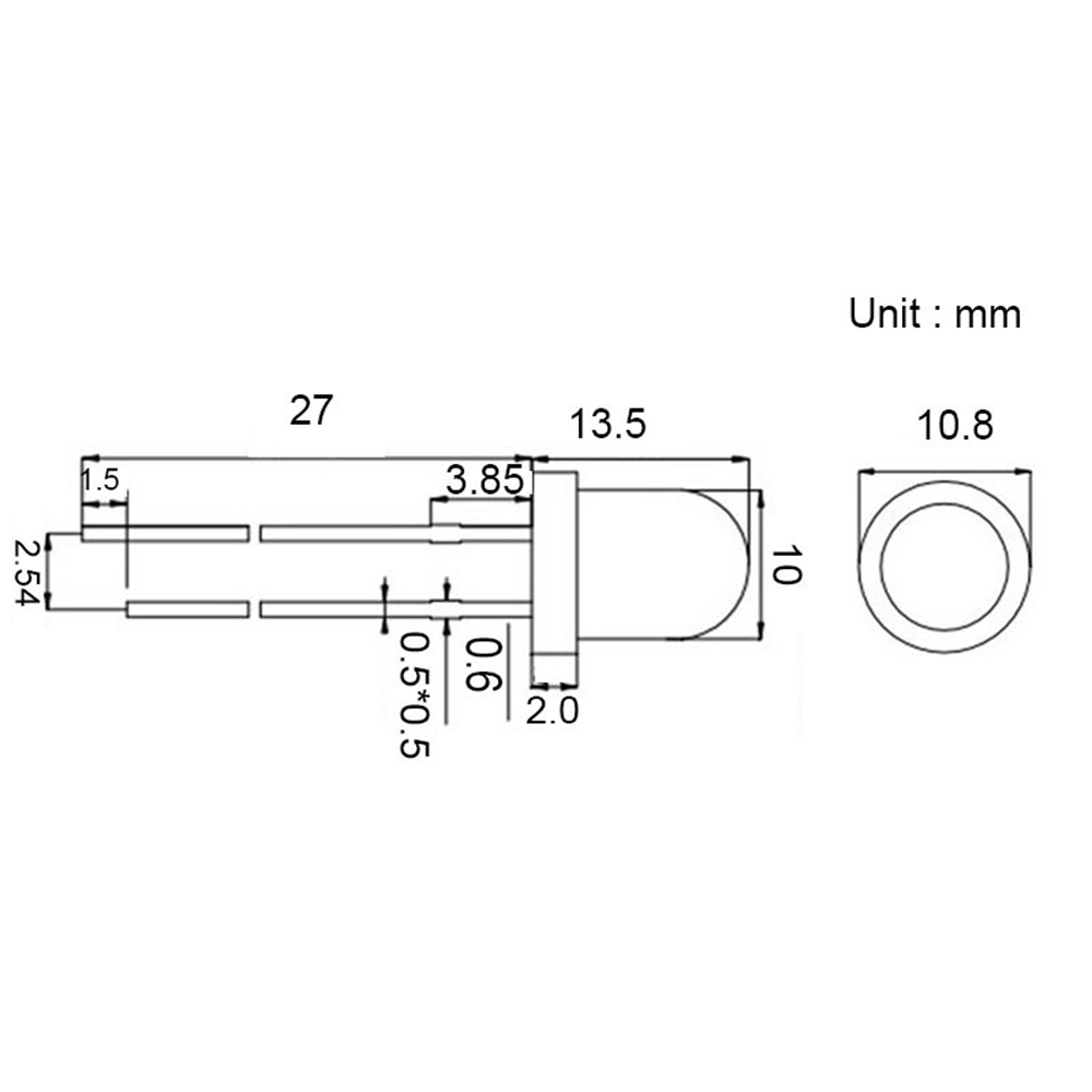 50pcs-10mm-Green-Transparent-LED-Diode-20mA-3V-515-520nm-Round-Through-Hole-Emitting-Lamp-1560289-2