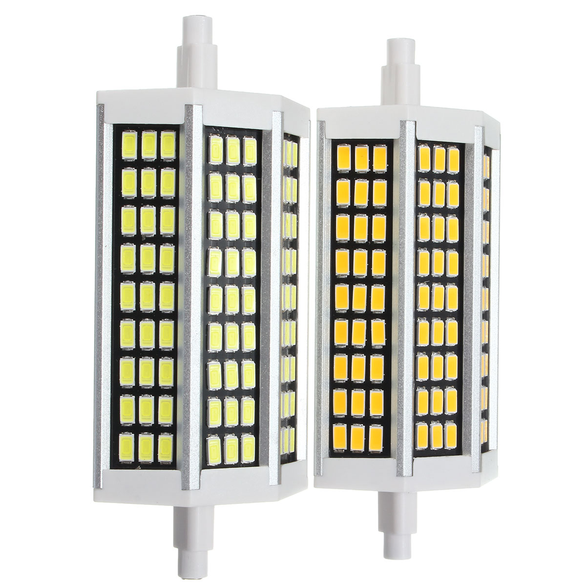 AC110V-AC220V-135MM-Non-dimmable-13W-R7S-5733-Warm-White-Pure-White-99-LED-Light-Bulb-for-Home-1430553-1