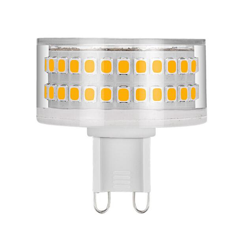 AC220-240V-G9-9W-3000K6000K-No-Flicker-SMD2835-88LED-Ceramics-Corn-Bulb-for-Indoor-Chandelier-1477021-1