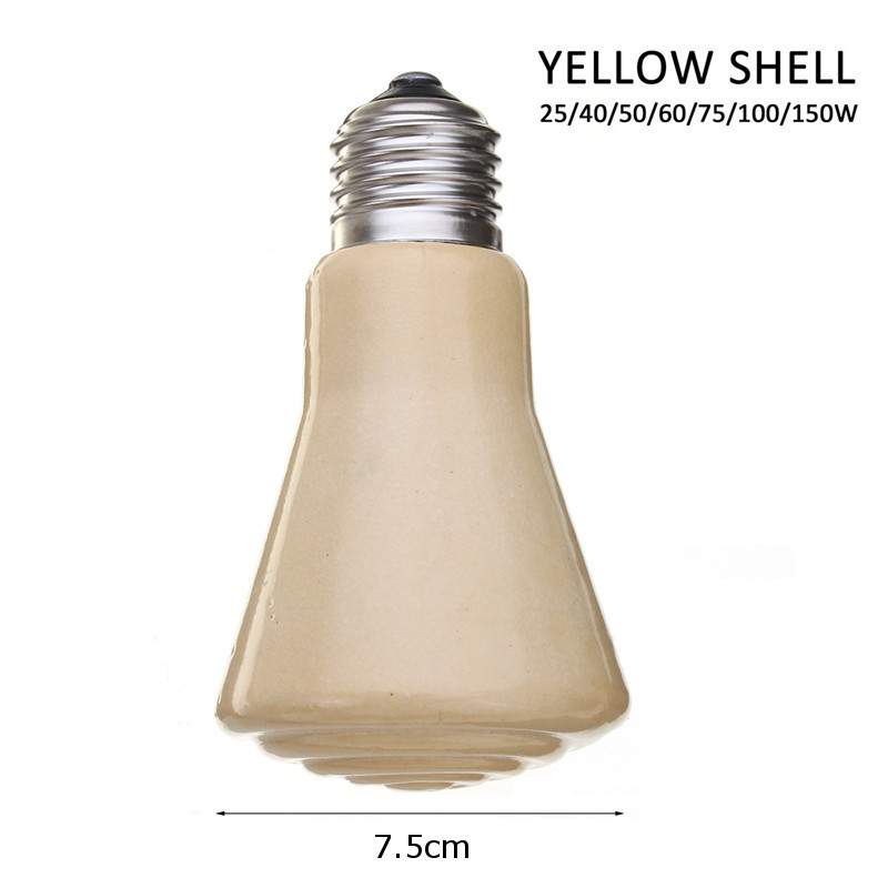 AC220V-75CM-E27-Yellow-Shell-Reptile-Pet-Broth-Thickening-Ceramic-Emitter-Heat-Light-Bulb-Lamp-1284181-6