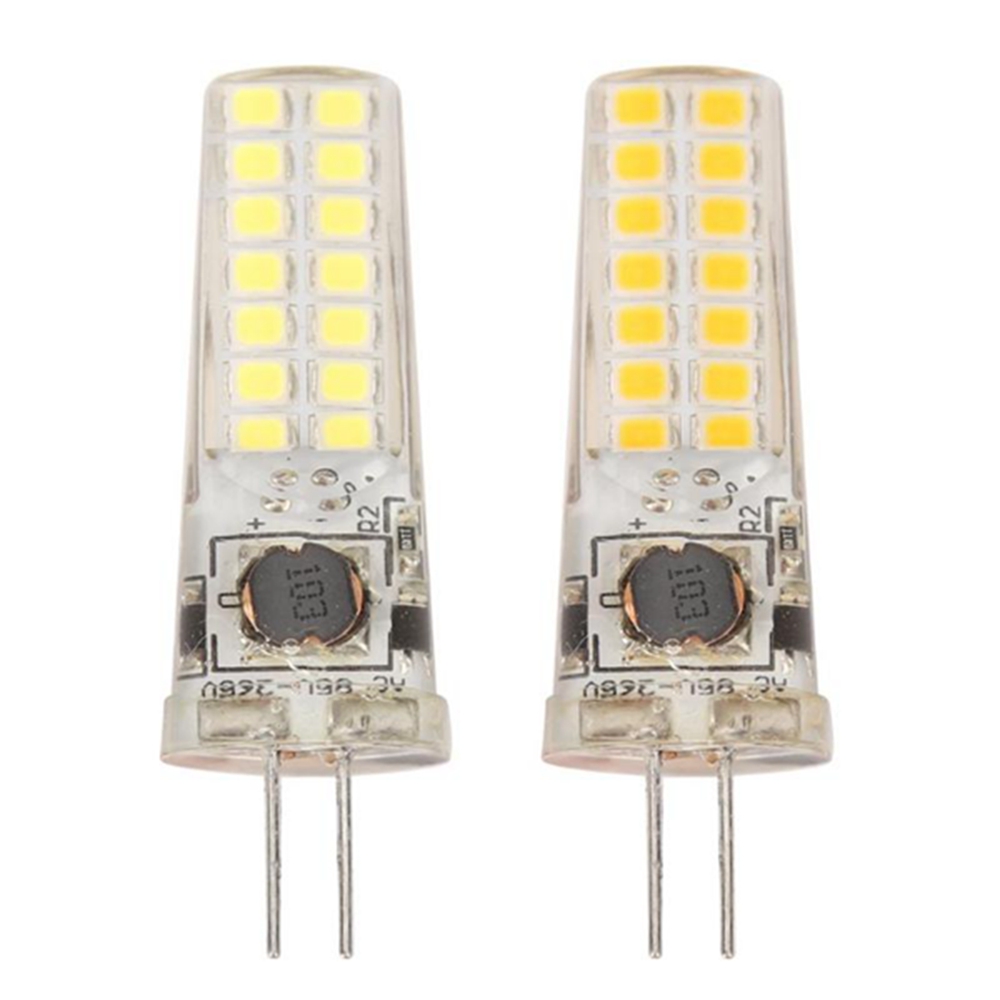 AC85-265V-G4-5W-28-SMD-2835-No-Strobe-Silica-gel-LED-Corn-Light-Bulb-Ceiling-Lamp-Indoor-Home-Decor-1598727-2