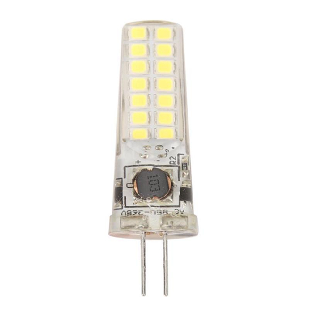 AC85-265V-G4-5W-28-SMD-2835-No-Strobe-Silica-gel-LED-Corn-Light-Bulb-Ceiling-Lamp-Indoor-Home-Decor-1598727-3