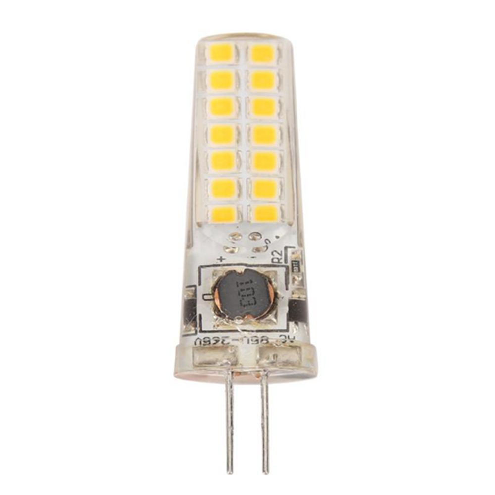 AC85-265V-G4-5W-28-SMD-2835-No-Strobe-Silica-gel-LED-Corn-Light-Bulb-Ceiling-Lamp-Indoor-Home-Decor-1598727-4