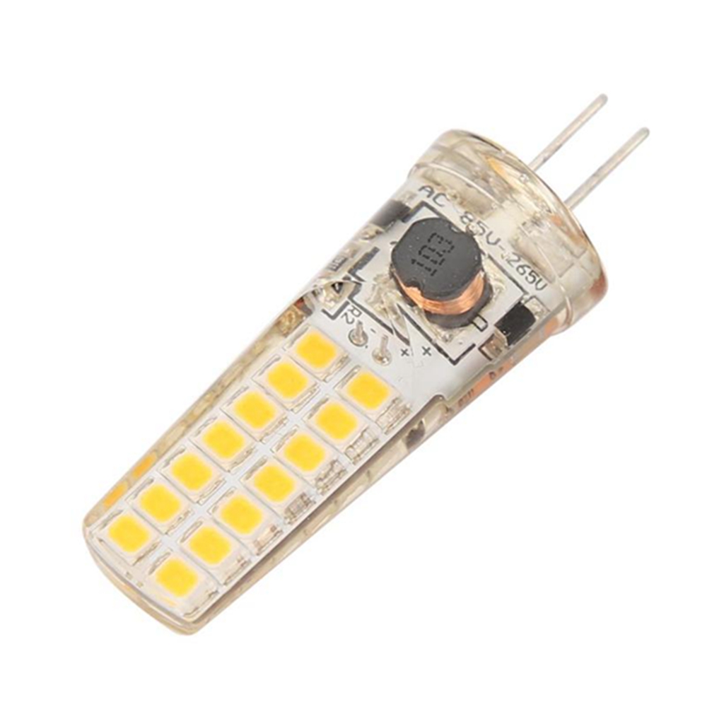 AC85-265V-G4-5W-28-SMD-2835-No-Strobe-Silica-gel-LED-Corn-Light-Bulb-Ceiling-Lamp-Indoor-Home-Decor-1598727-5