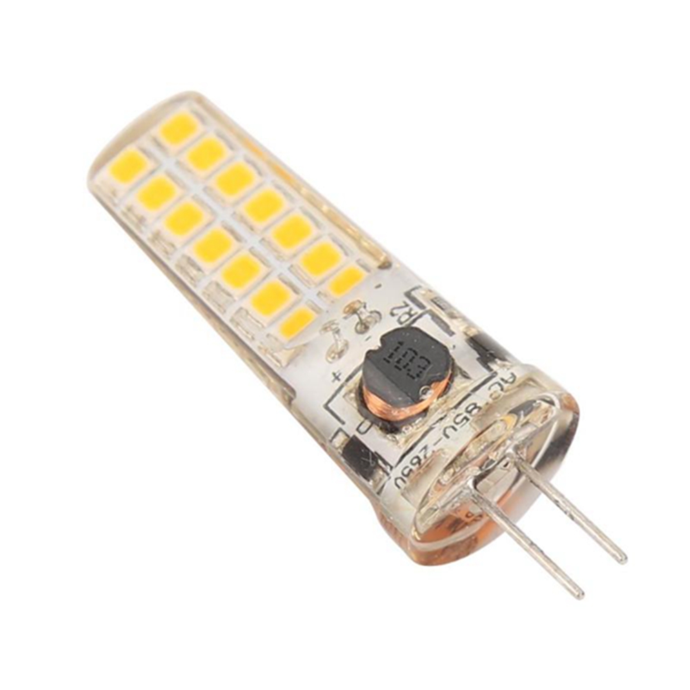 AC85-265V-G4-5W-28-SMD-2835-No-Strobe-Silica-gel-LED-Corn-Light-Bulb-Ceiling-Lamp-Indoor-Home-Decor-1598727-6