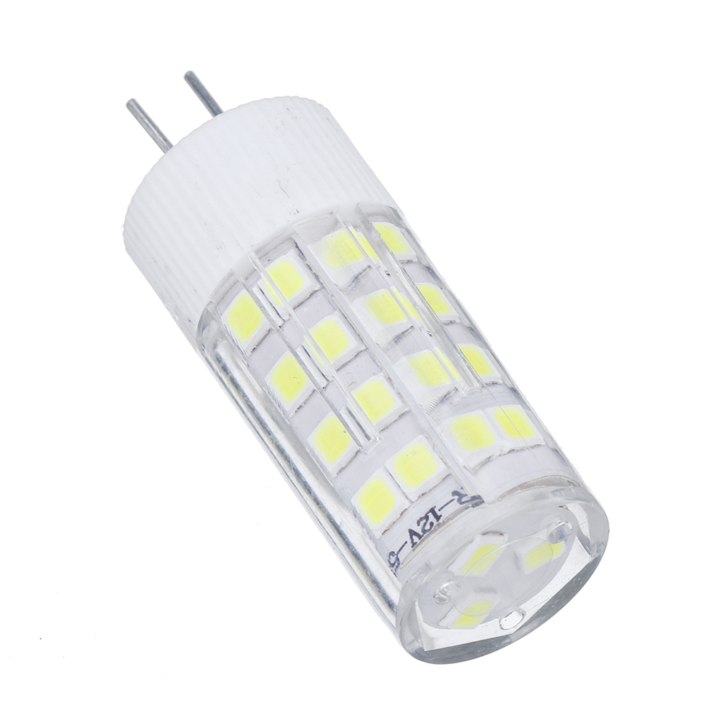 ACDC12V-5W-SMD2835-G4-Ceramics-LED-Corn-Light-Bulb-for-Indoor-Replace-Halogen-Chandelier-Lamp-1475396-5