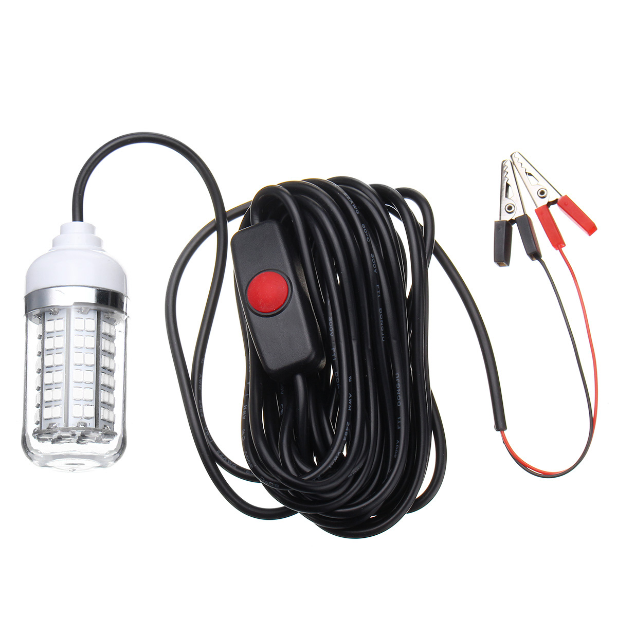 DC12V-7W-SMD2835-108-Underwater-LED-Fishing-Night-Boat-Attracts-Fish-Squid-Light-Bulb-with-Switch-1276984-2
