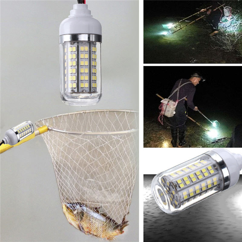 DC12V-7W-SMD2835-108-Underwater-LED-Fishing-Night-Boat-Attracts-Fish-Squid-Light-Bulb-with-Switch-1276984-10