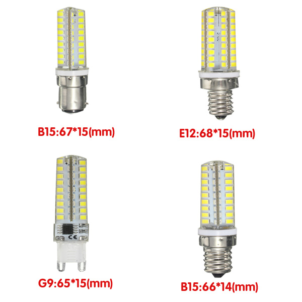 Dimmable-9W-G9-B15-E14-E12-72-450LM-SMD-2835-LED-Corn-Lamp-Bulb-AC-220V-1036372-9