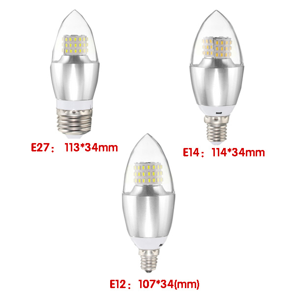 Dimmable-E14-E12-E27-7W-60-580LM-SMD-3014-LED-White-Warm-White-Candle-Light-Lamp-Bulb-AC-110V-1039688-5