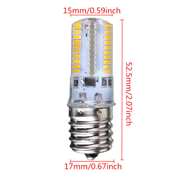 Dimmable-E17-3W-WhiteWarm-White-3014SMD-LED-Bulb-Silicone-110-120V-964370-5