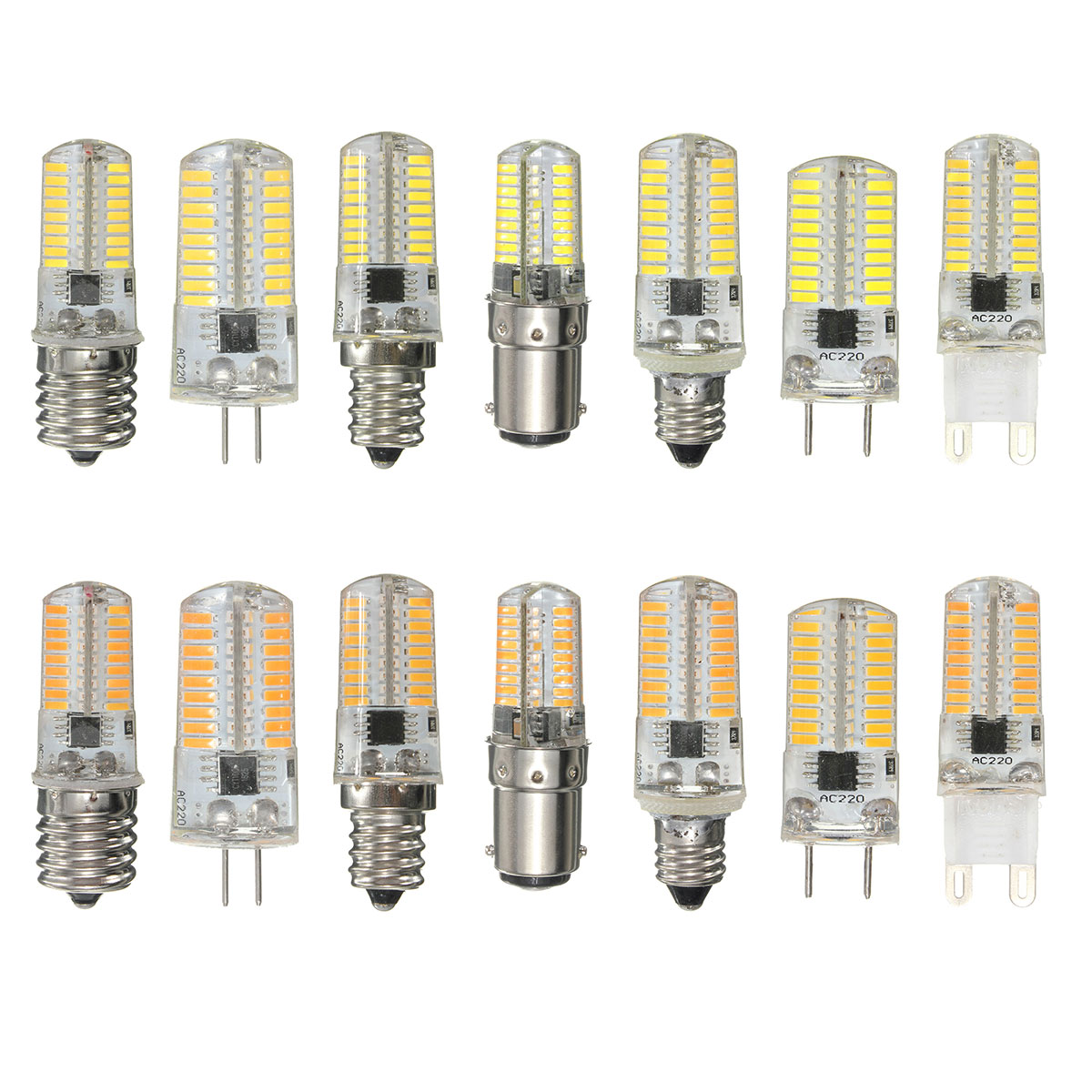 Dimmable-E17-E11-E12-BA15D-G4-G8-G9-3W-72-SMD-4014-LED-Warm-White-White-Corn-Bulb-Light-AC220V-1055035-3