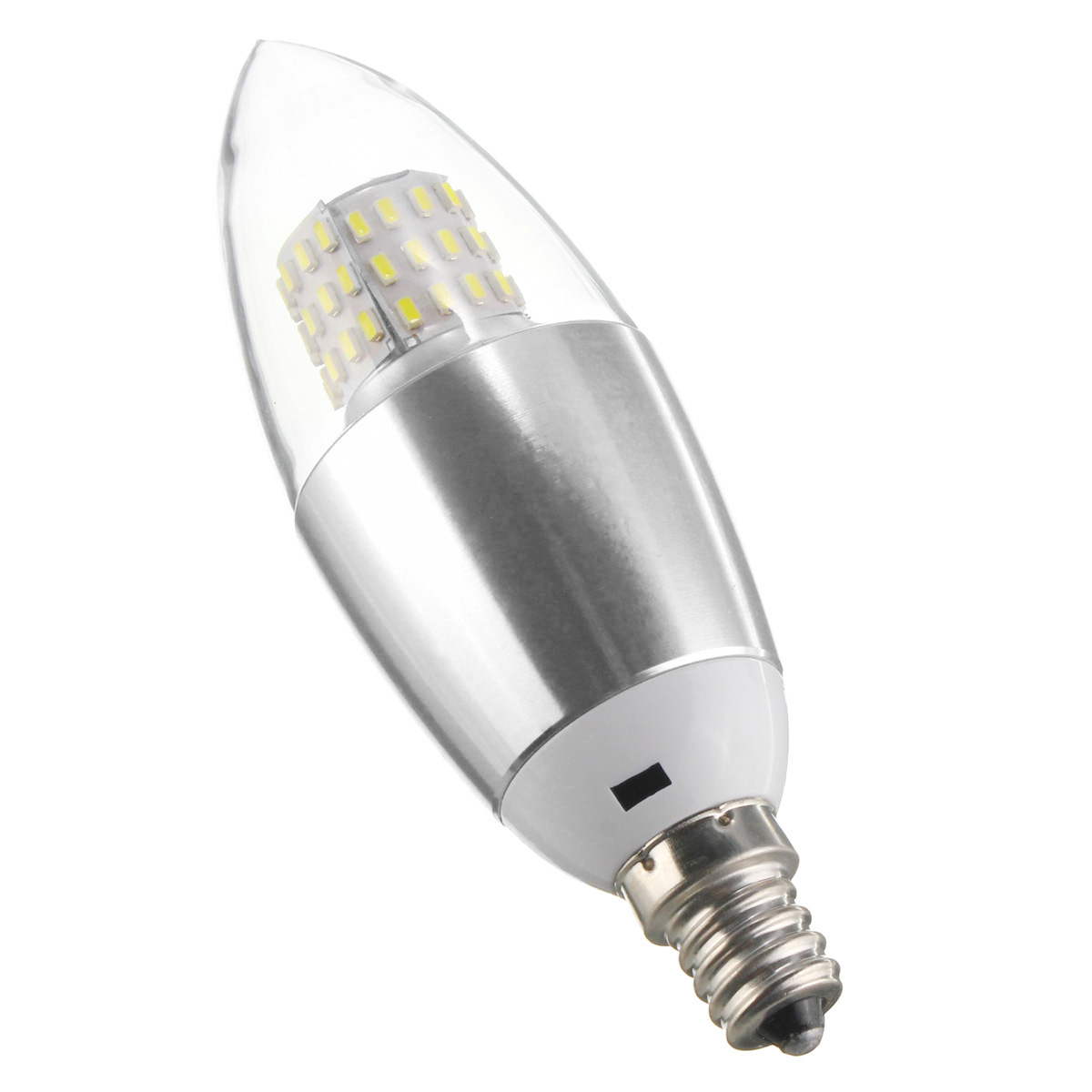 Dimmable-E27-E12-E14-7W--60-SMD-3014-LED-Warm-White-White-Sliver-Candle-Lamp-Bulb-AC-220V-1039637-9