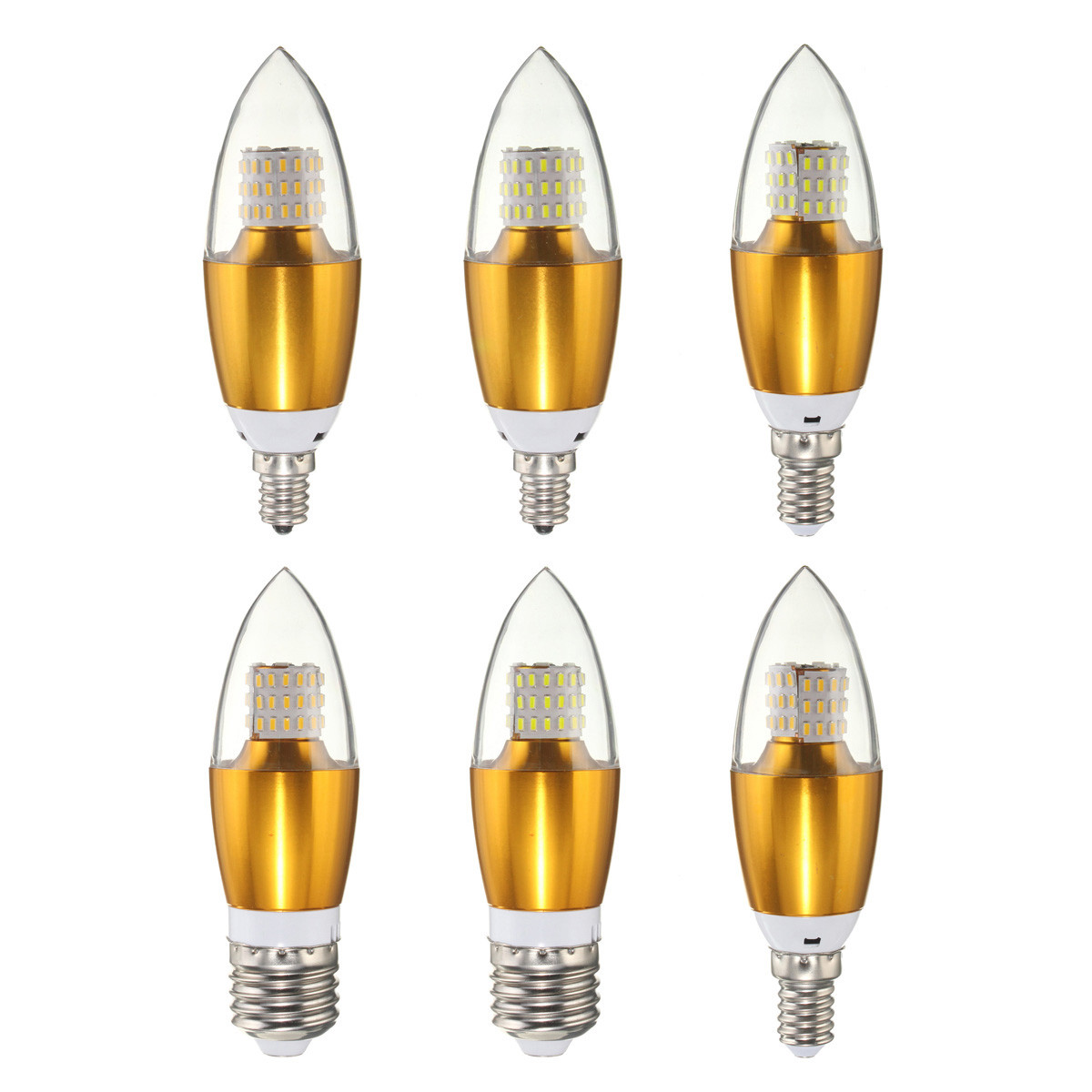 Dimmable-E27-E14-E12-7W-60-SMD-3014-LED-Pure-White-Warm-White-Candle-Light-Lamp-Bulb-AC110V-1082667-3