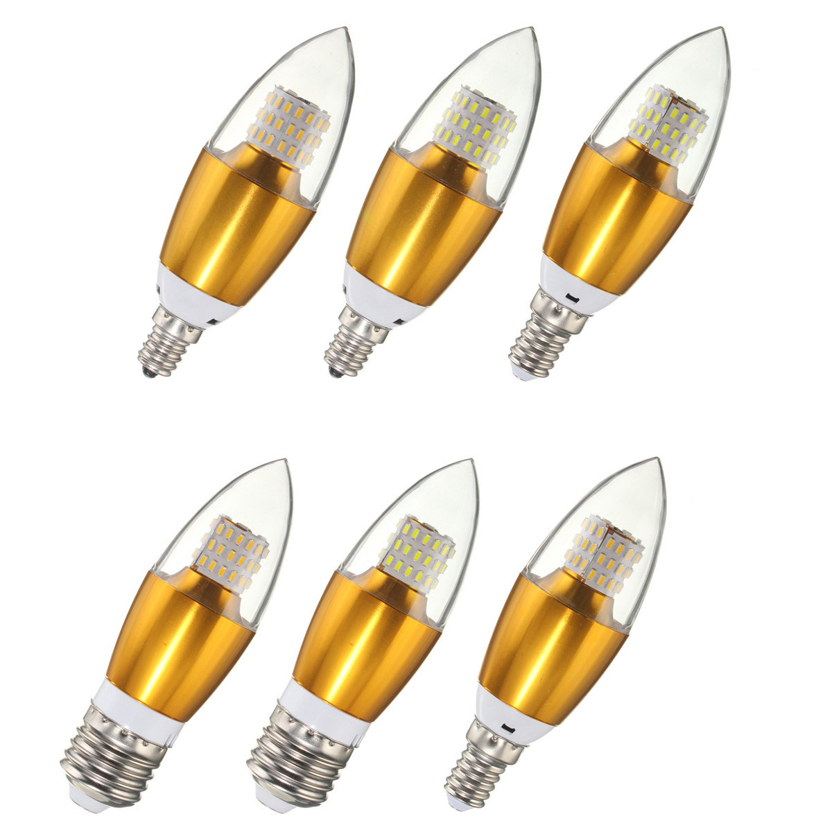 Dimmable-E27-E14-E12-7W-60-SMD-3014-LED-Pure-White-Warm-White-Candle-Light-Lamp-Bulb-AC110V-1082667-4