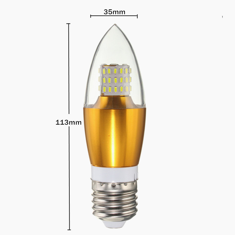 Dimmable-E27-E14-E12-7W-60-SMD-3014-LED-Pure-White-Warm-White-Candle-Light-Lamp-Bulb-AC110V-1082667-10